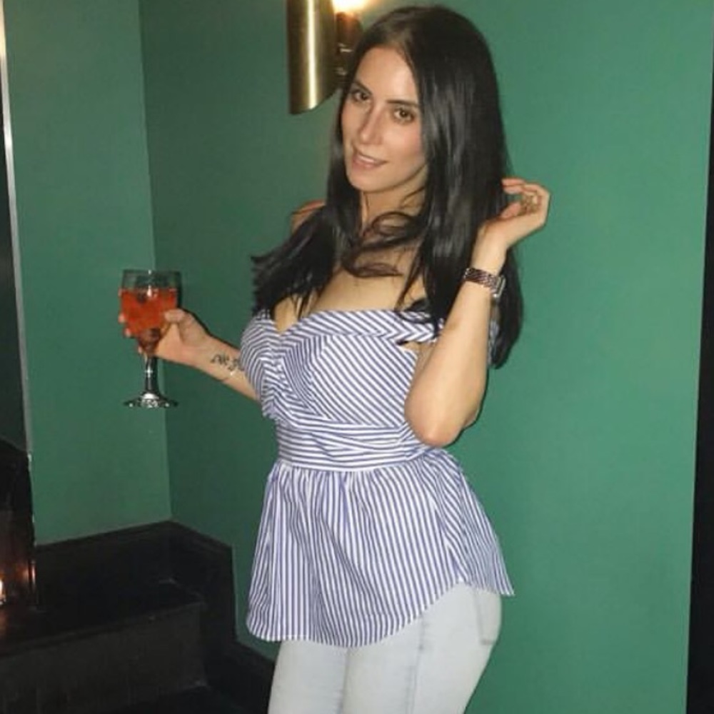 Off shoulder top